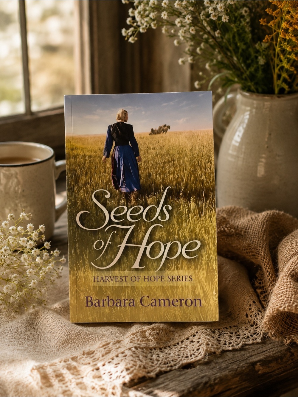 Seeds of Hope book